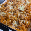 El cooksnap de Marieta cuando hizo Macarrones con chorizo.