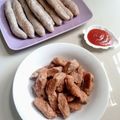 Cooksnap Indah Mei semasa beliau membuat Keropok lekor homemade.