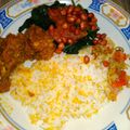 Cooksnap dari Maya Pahlevi untuk resep Plecing daun ubi jalar mak nyozzzz 😋😋😋😋