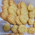 簡姵棋 的 擠花奶酥餅乾 cooksnap