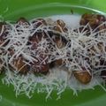 Cooksnap dari Aisyah Ummu Kian Hadfish untuk resep Pisang Bakar Karamel
