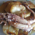 El cooksnap de JOSE CRUZ cuando hizo Pulpo con patatas al horno.