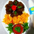 کوک اسنپ 🌟Mahta🌟 بعد از امتحان کردن کتلت گوشت با سس مخصوص.