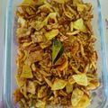 Cooksnap dari Chitra Savitri untuk resep Kering kentang tempe teri medan