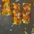ahmedaltan2626's cooksnap of when they made Spinach lasagna roll ups.