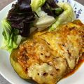 El cooksnap de Dagoberto cuando hizo Zapallitos italianos rellenos.
