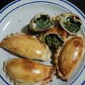 El cooksnap de Fernanda Lopez cuando hizo Empanadas de verduras con relleno de los raviolis.