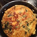 Cooksnap από Elena στη συνταγή Ομελέτα με σπανάκι και τυριά...μμμ!