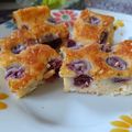 bbearni Cooksnap-ja, amikor elkészítette a(z) Gyors meggyes-túrós kevert receptet.
