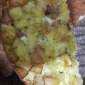 El cooksnap de Ester Guzman cuando hizo Tortilla de papas.