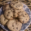 El cooksnap de Consu Ferreyra Dillon cuando hizo 🍪 Galletitas Toddy 🍪 Cookies con chip de chocolate 🍪.