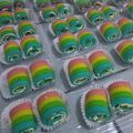 Cooksnap dari Pawon Bugge untuk resep Rainbow roll cake (ide jualan)