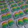 Cooksnap dari Pawon Bugge untuk resep Rainbow roll cake (ide jualan)