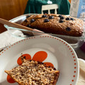 El cooksnap de Flavia sereño cuando hizo Queque integral vegano de plátano y chocolate.
