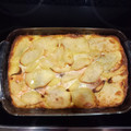 El cooksnap de javiervaamonde9 cuando hizo Pastel de salmón y patatas al horno.