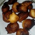 El cooksnap de Maria Porcal cuando hizo Buñuelos de manzana.