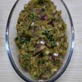 Sweta Sarkar's cooksnap of when they made শীতের বেগুন পোড়ার ভর্তা(shiter begun pora bharta recipe in Bengali).