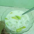 Cooksnap dari Yuannisa Rachma untuk resep Es alpukat santan debm