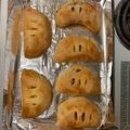 Zara Edwards's cooksnap of when they made Sloppy Joe Turnovers.