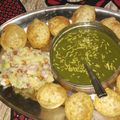 Samridhi seth का कुकस्नैप जब उन्होंने पानी पूरी (pani poori recipe in Hindi) बनाया था।