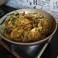 Cooksnap Ani Delighted semasa beliau membuat Penang Char Kuew Teow.