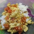 Cooksnap dari Ika Luthfiyyah Nurmawati untuk resep Telur Cah Tomat Trio Bawang #Bandung_RecookNiaBayens