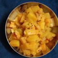 thakkarvandana's cooksnap of when they made દુધી બટાકા નુ શાક (Dudhi Bataka Shak Recipe In Gujarati).