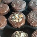 El cooksnap de Yesica Caraballo cuando hizo Alfajores marplatenses.