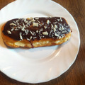 El cooksnap de Sonia Neko cuando hizo Eclairs o Relámpagos rellenos de crema pastelera con cobertura de chocolate.
