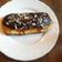 El cooksnap de Sonia Neko cuando hizo Eclairs o Relámpagos rellenos de crema pastelera con cobertura de chocolate.