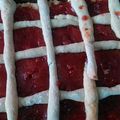 El cooksnap de JaQue Rodríguez cuando hizo Pasta flora de dulce de leche.