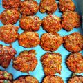 Baji Zsófia Cooksnap-ja, amikor elkészítette a(z) Fasírt - sütőben süthető receptet.