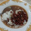 Cooksnap dari Afi_Kmiya untuk resep Angeun kacang (Sayur Kacang Merah Khas Sunda)