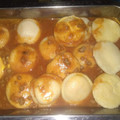 El cooksnap de Gabriela Valente cuando hizo Masa de sorrentino casero y relleno.