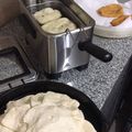 El cooksnap de Santiago Guerrero cuando hizo Torta fritas con levadura.