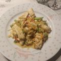 El cooksnap de Maneco cuando hizo Pollo salteado con verduras.