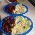 El cooksnap de Manuel Lopez cuando hizo Salchichas endiabladas.