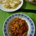 El cooksnap de Teresita Dora Nestico cuando hizo Cazuela de Mariscos.