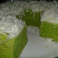 Cooksnap dari Christina Santii untuk resep Brownies Kukus Pandan