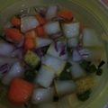 Cooksnap dari Debby Martha Dira untuk resep Acar timun wortel mentah