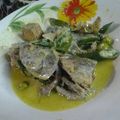 Cooksnap dari Sri Aprilawati untuk resep Tongkol Kuah Santan