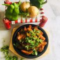 chef Nidhi Bole's cooksnap of when they made પનીર ચીલી ડ્રાય (Paneer Chili Dry Recipe In Gujarati).