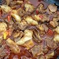 Cooksnap dari غنى أم مريم untuk resep Krengsengan kambing