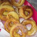 El cooksnap de Micaela Natalia cuando hizo Rosquitas fáciles.