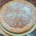 El cooksnap de Ari Rodriguez cuando hizo Bizcocho de Naranja y Yogur.
