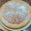 El cooksnap de Ari Rodriguez cuando hizo Bizcocho de Naranja y Yogur.