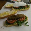 El cooksnap de Raquel García cuando hizo Salchichas veganas de gluten de trigo.