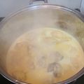 El cooksnap de Beatriz Sanz Ramos cuando hizo Pollo en pepitoria.