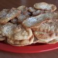 El cooksnap de Lucía Díaz cuando hizo Orejas de Carnaval.