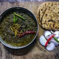 Sushmita Chakraborty's cooksnap of when they made সর্ষে শাক পাঞ্জাবী স্টাইলে (sarsho saag recipe in Bengali).